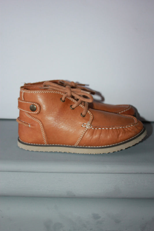 tweedehands-schoenen-leer-cognac-maat-34-unisex-cyrillus