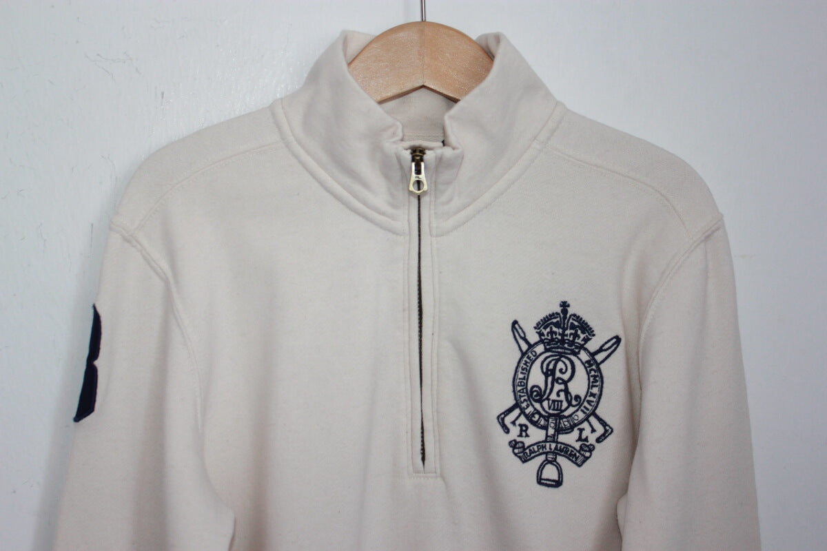 tweedehands-creme-sweater-maat1-58-ralph-lauren