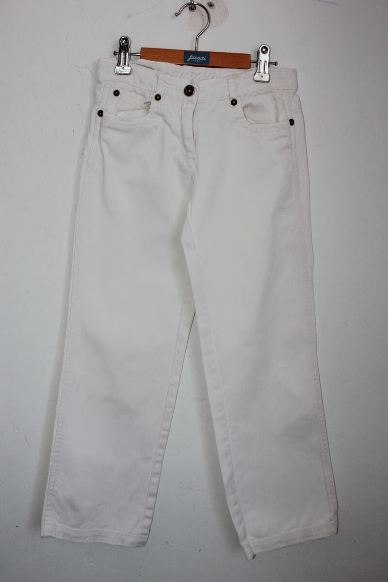 tweedehands-witte-jeans-maat-128-unisex-cyrillus