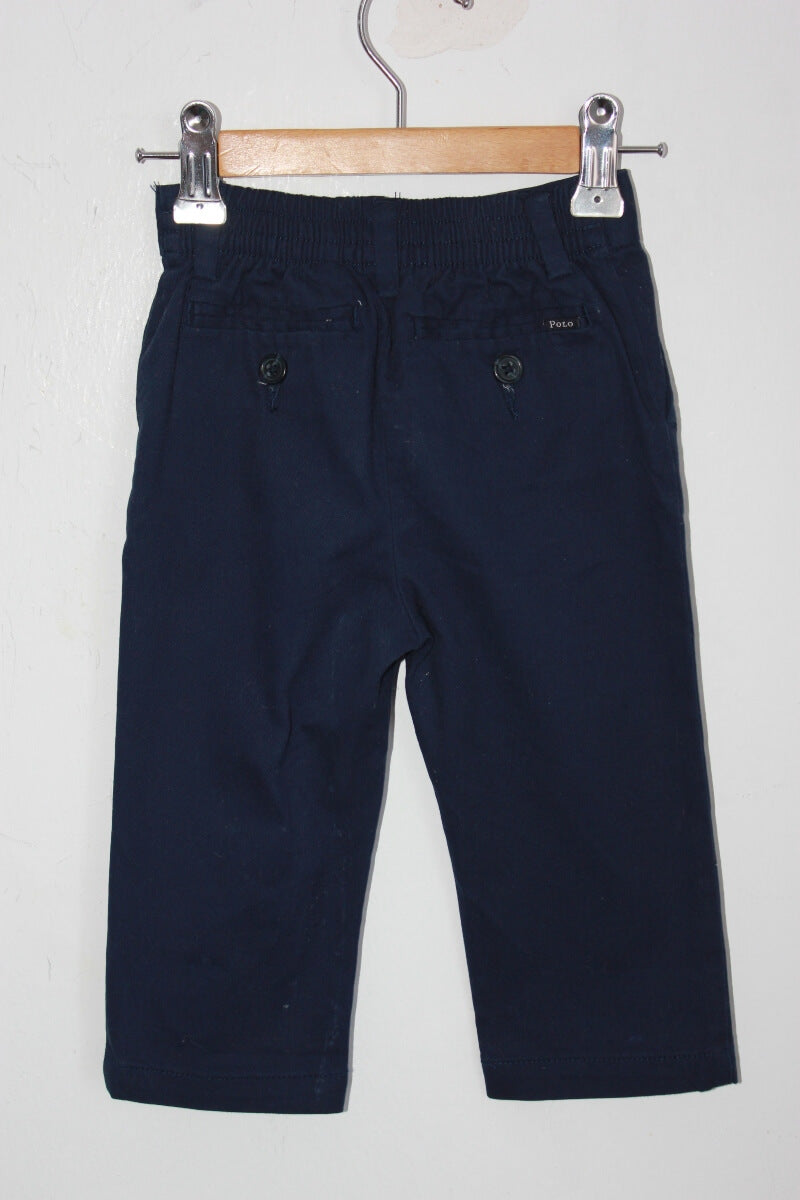 tweedehands-donkerblauwe-broek-maat-74-baby-ralph-lauren