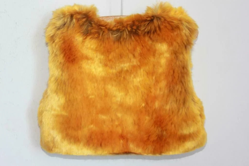 mouwloos-fake-fur-vest-honingkleur-maat-92-la-stupenderia