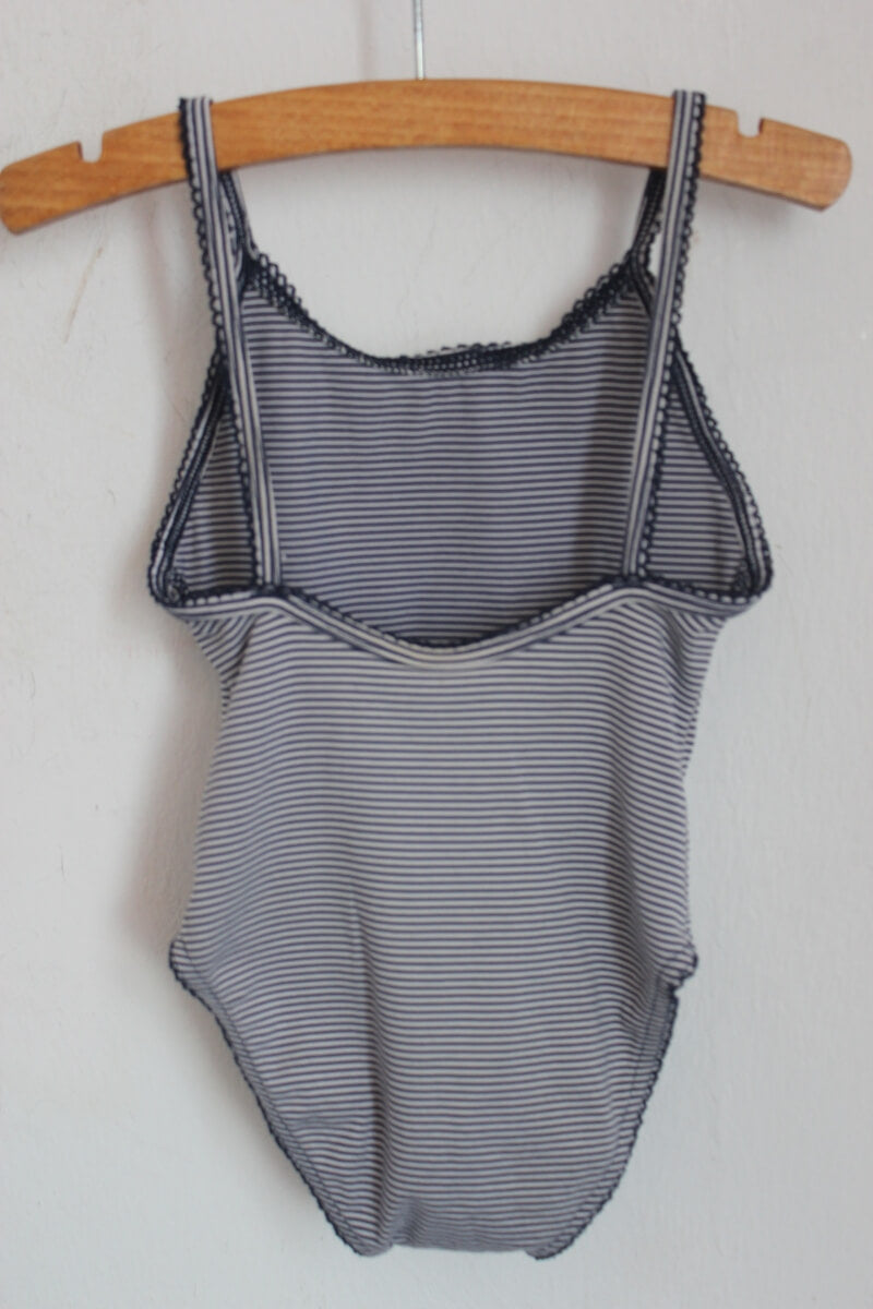 tweedehands-donkerblauw-wit-gestreept-badpak-maat-92-meisje-petit-bateau