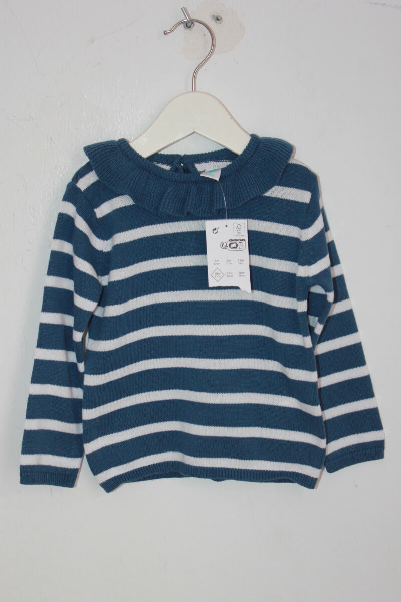 blauw-wit-gestreepte-trui-volantkraag-maat-80-baby-meisje-tex