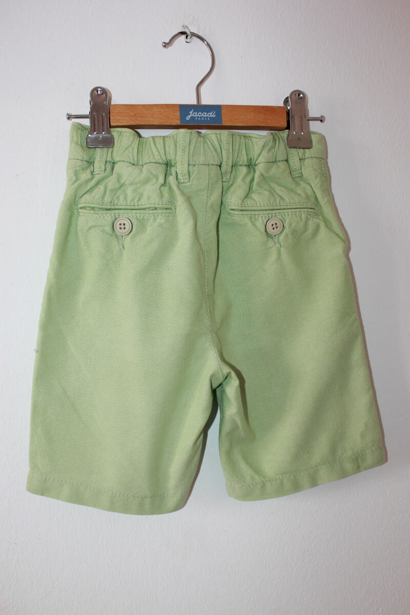 tweedehands-groene-bermuda-zara-maat-104-jongen