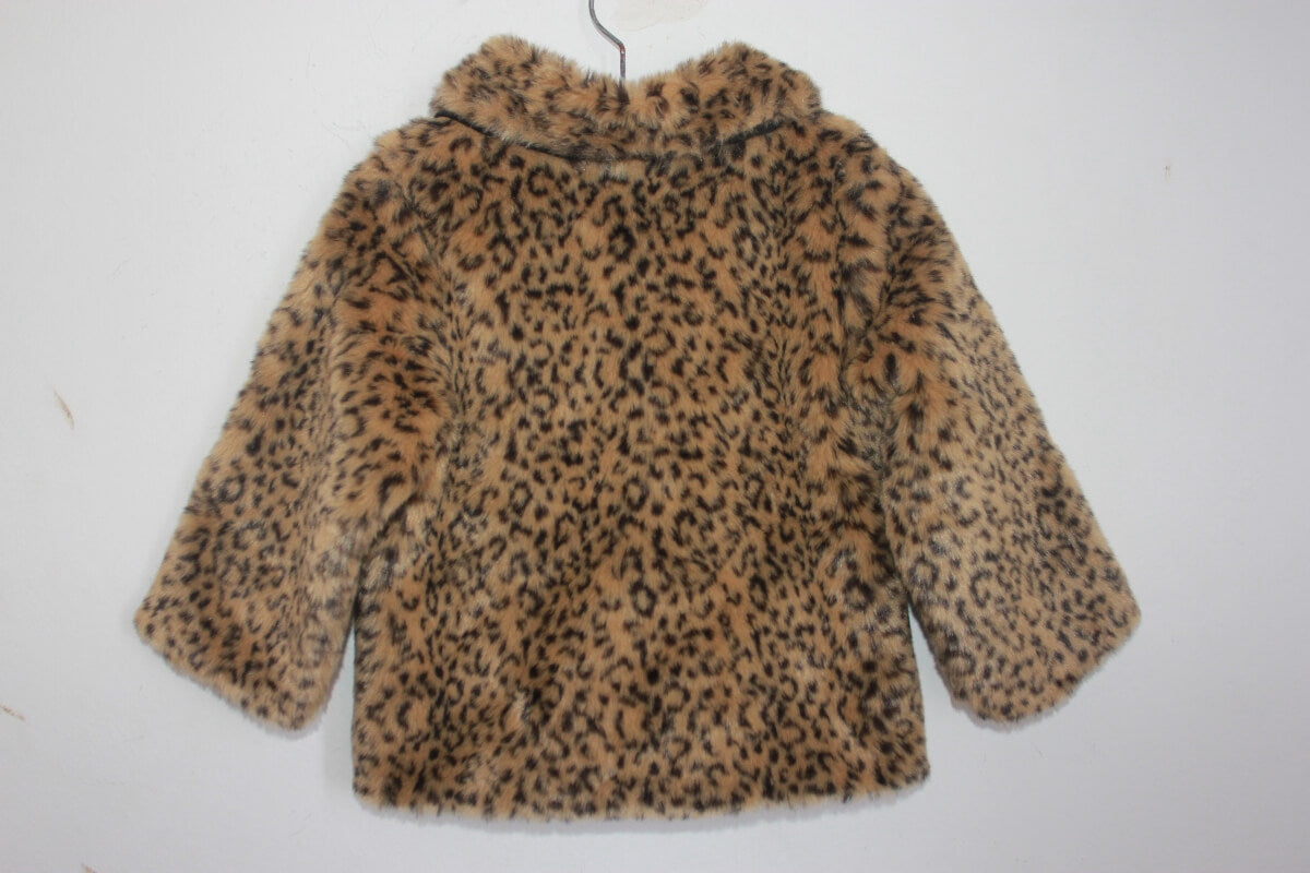 tweedehands-fake-fur-jas-luipaardprint-baby-meisje-maat-86-tissaia