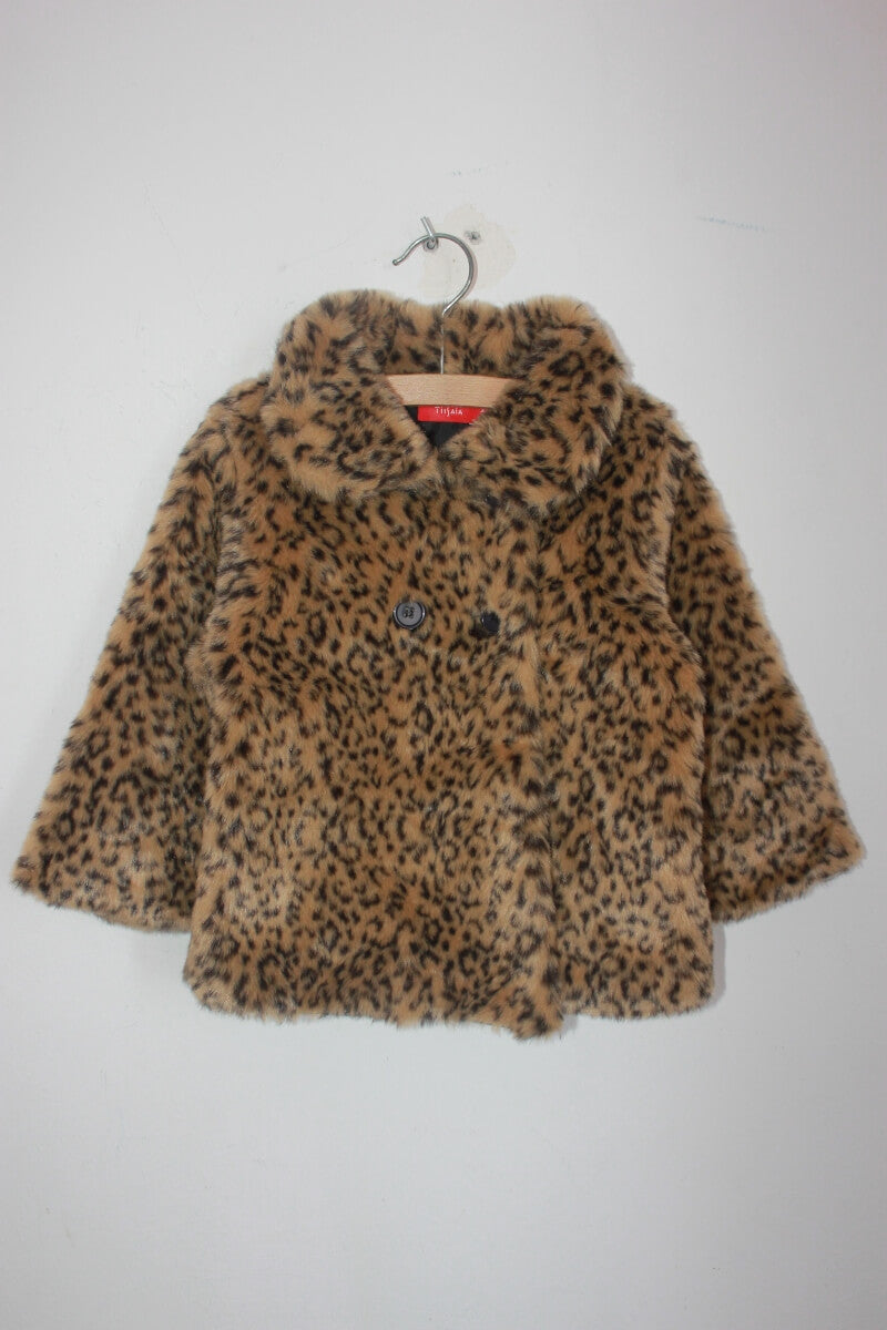 tweedehands-fake-fur-jas-luipaardprint-baby-meisje-maat-86-tissaia