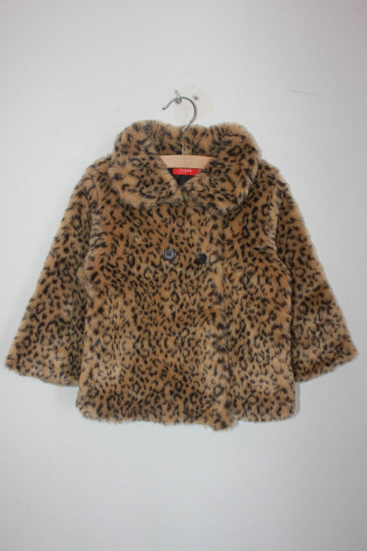 tweedehands-fake-fur-jas-luipaardprint-baby-meisje-maat-86-tissaia