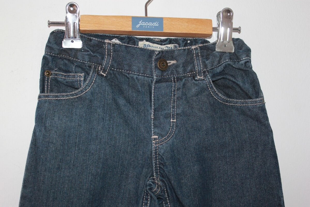 tweedehands-donkerblauwe-jeans-maat-86-baby-boutchou