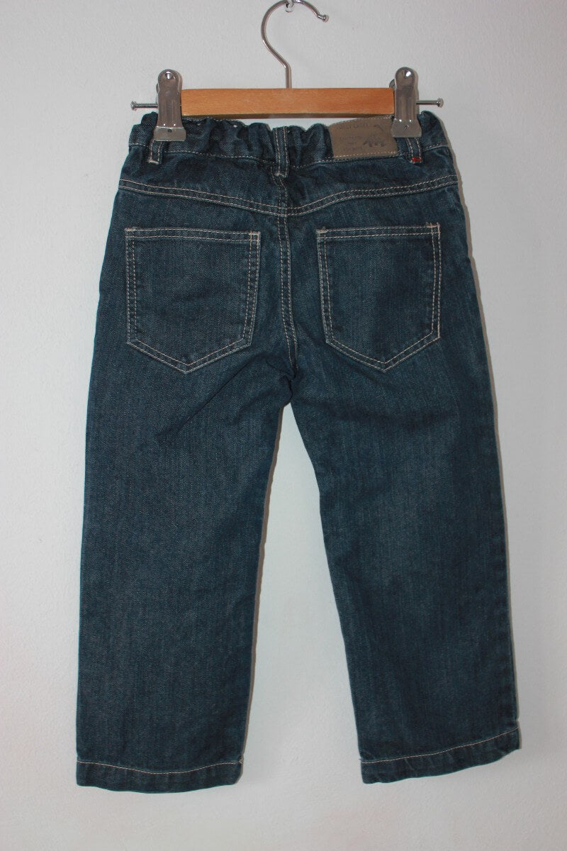 tweedehands-donkerblauwe-jeans-maat-86-baby-boutchou