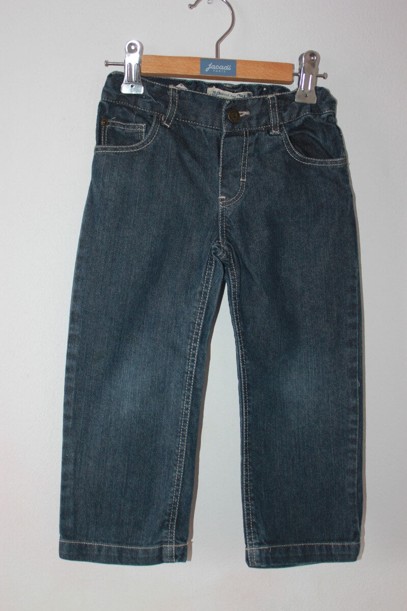 tweedehands-donkerblauwe-jeans-maat-86-baby-boutchou