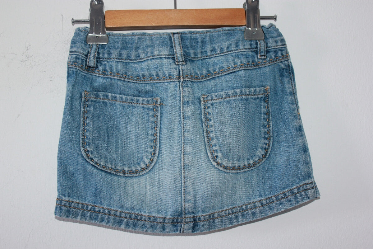 tweedehands-jeans-rok-maat-92-meisje-gap