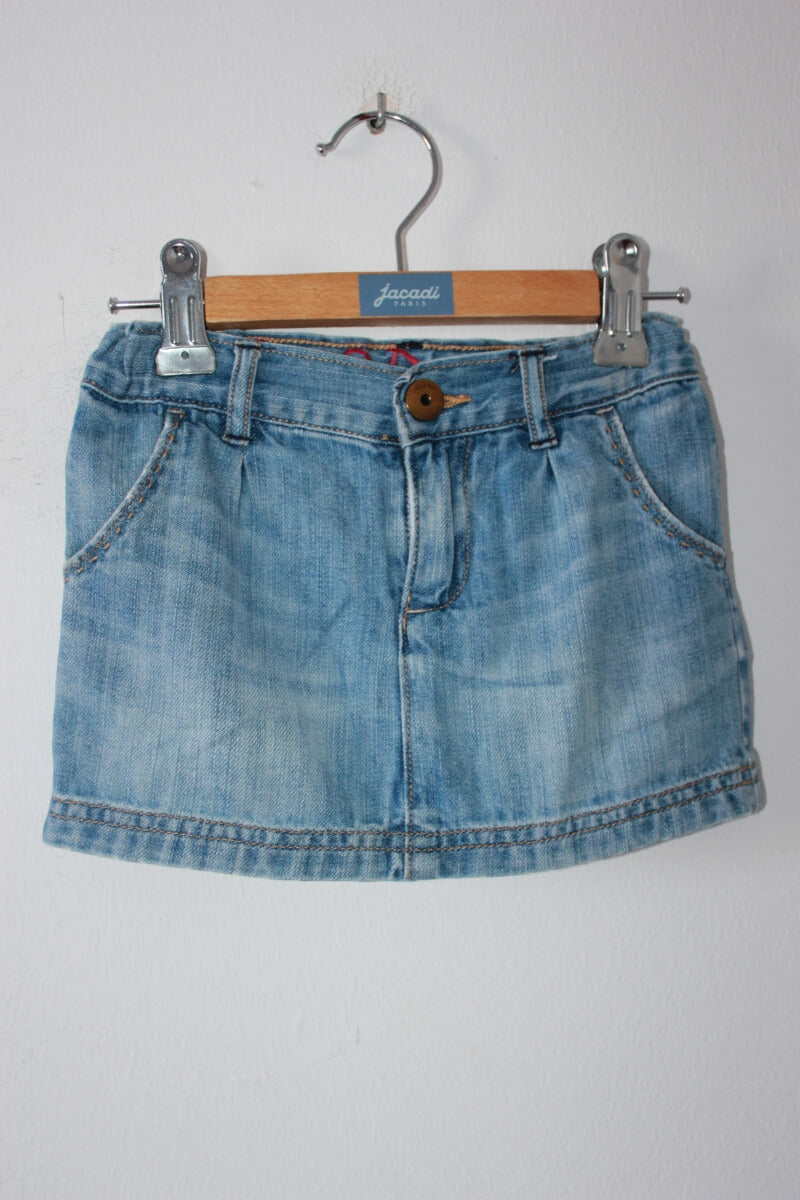 tweedehands-jeans-rok-maat-92-meisje-gap