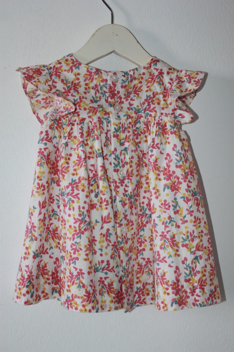 tweedehands-zomerse-gebloemde-mouwloze-jurk-met-bloomer-maat-68-baby-meisje-gocco