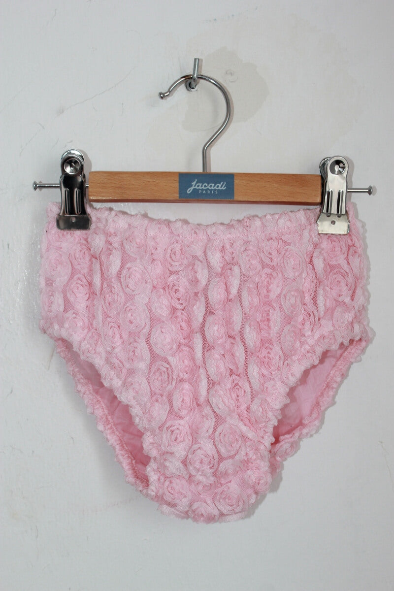 tweedehands roze feestelijke jurk korte mouwen maat 92 mayoral