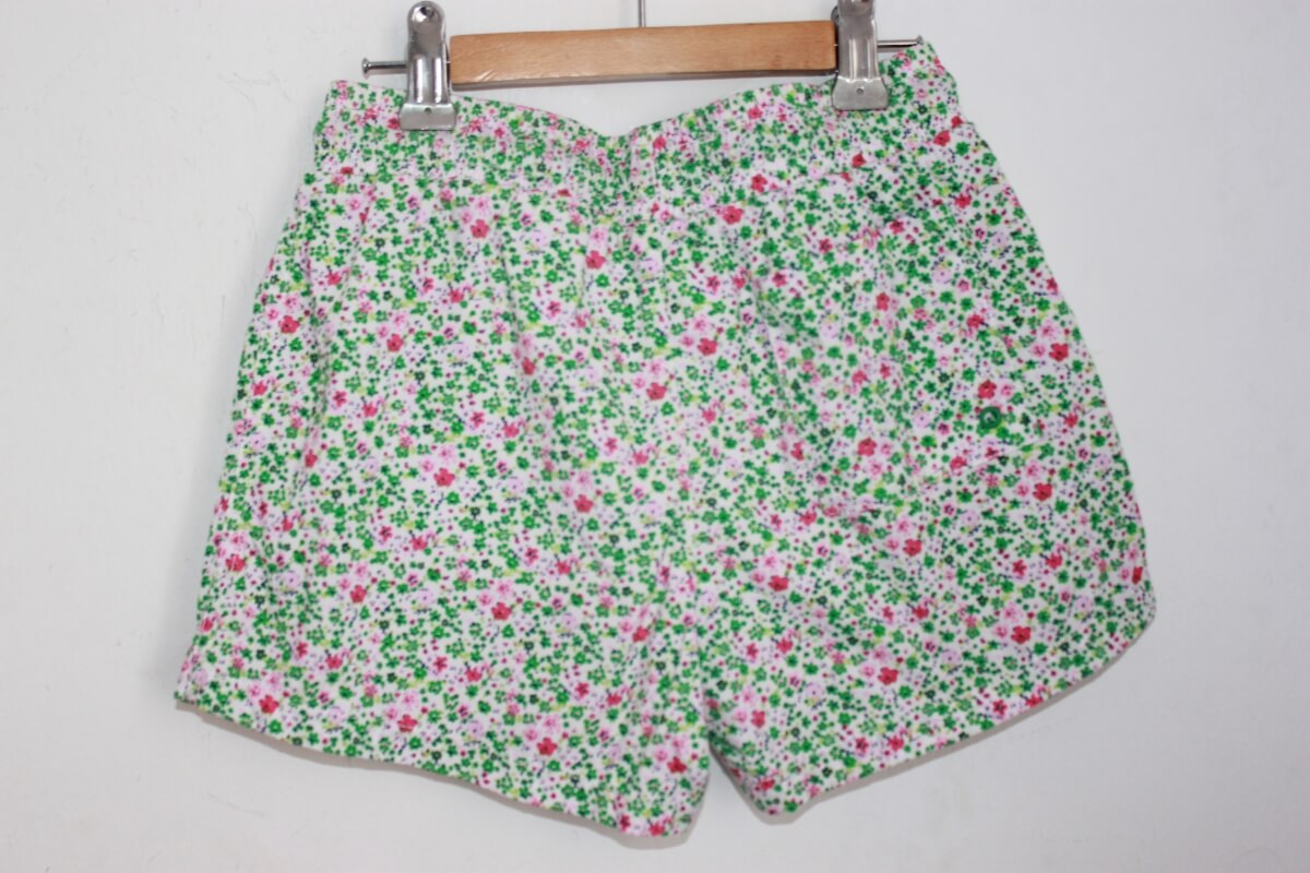 gebloemde unisex zwemshort b con b maat 8 jaar