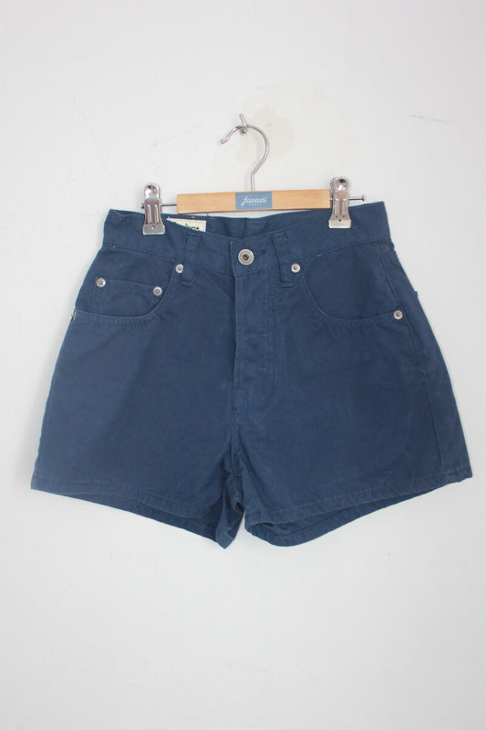 donkerblauwe korte broek meisje maat 164 pepe jeans