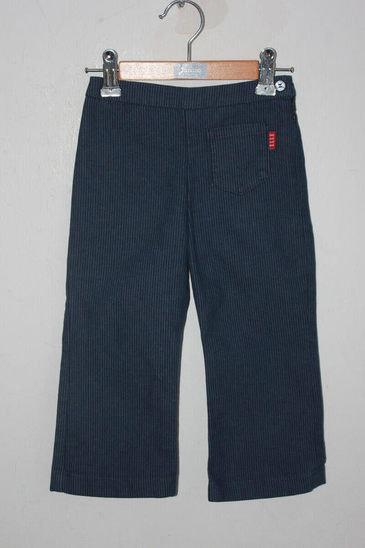 tweedehands blauwe lange broek maat 3 jaar elle