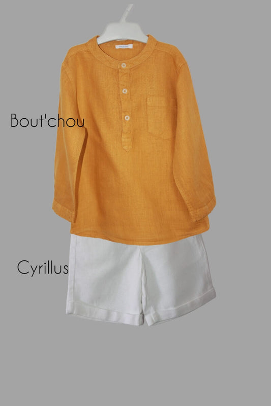 tweedehands zomerse outfit boutchou en cyrillus maat 86 baby jongen
