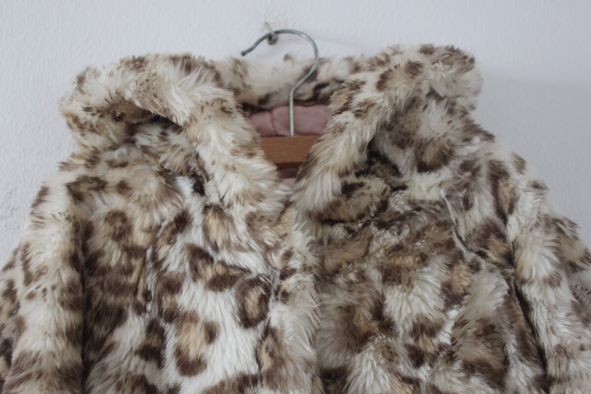 tweedehands-fake-fur-jas-luipaardprint-maat-92-meisje-monnalisa