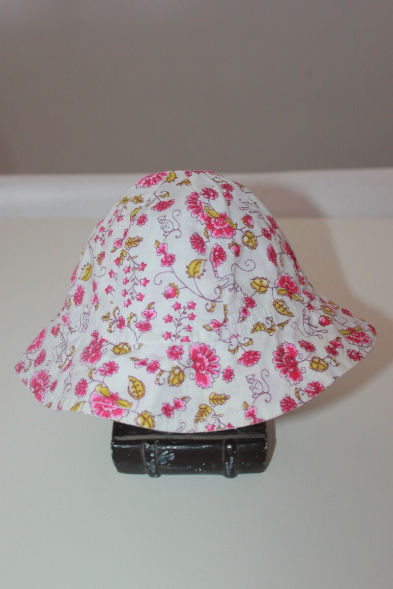 zonnehoedje multicolour maat 56 baby meisje petit bateau