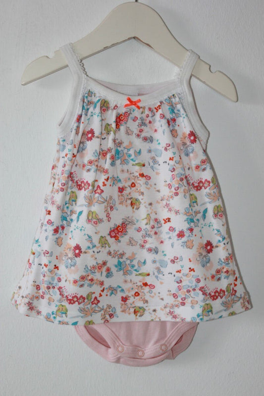 tweedehands-zomerse-jurk-maat-62-meisje-petit-bateau