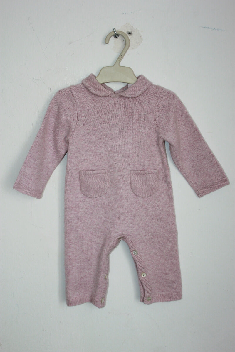 tweedehands-roze-gebreid-pakje-maat-62-baby-meisje-cyrillus