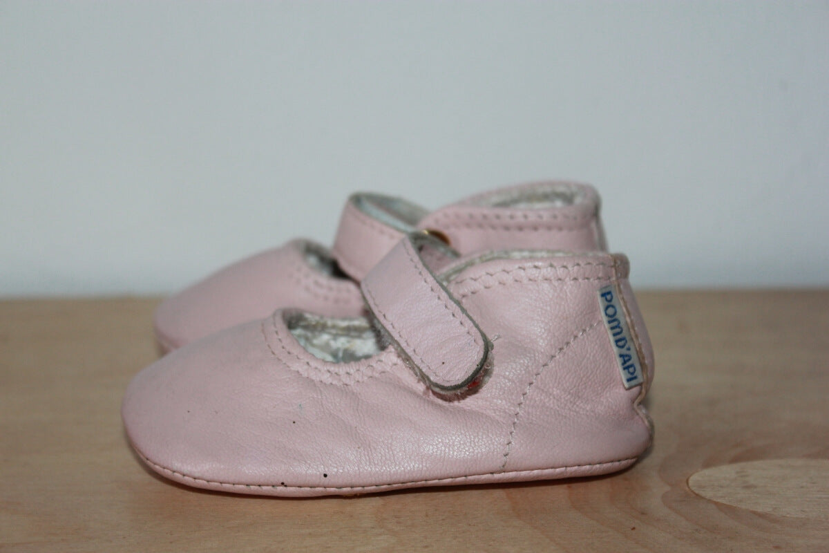 weedehands-roze-leren-mary-janes-schoentjes-maat-16-baby-meisje-pom-d-api