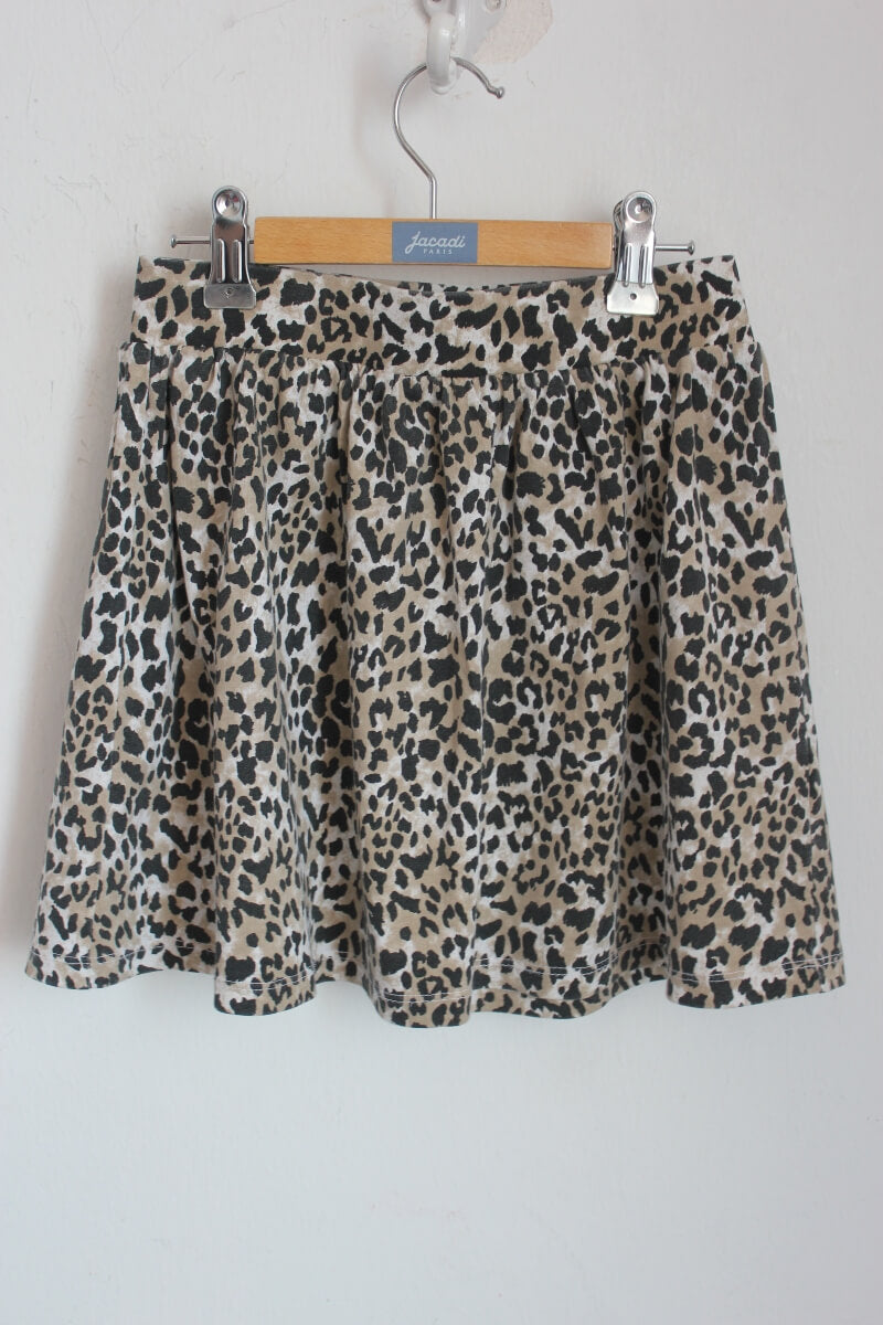 Rok luipaardprint discount