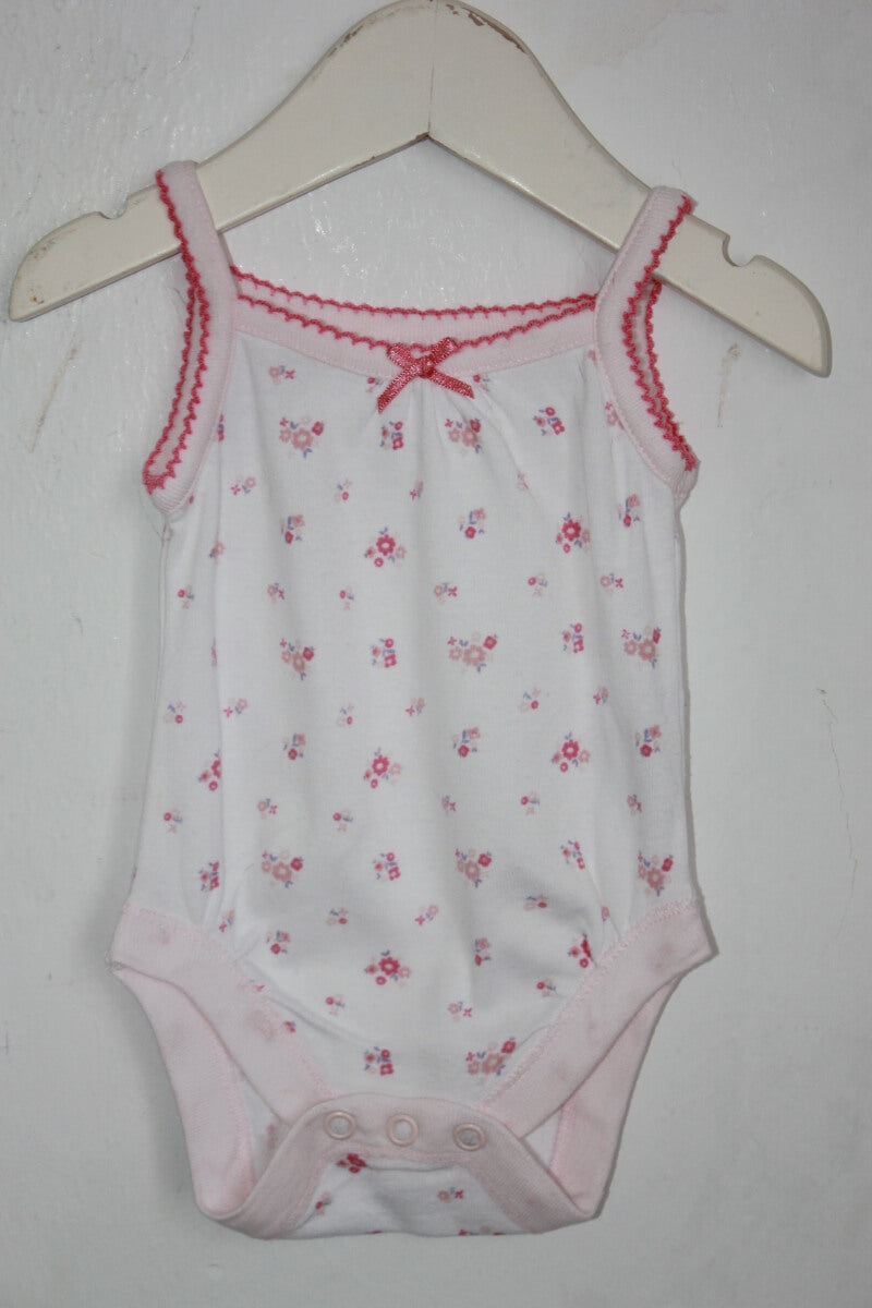 gebloemd rompertje multicolour maat 56 early days