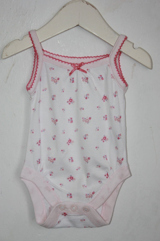 gebloemd rompertje multicolour maat 56 early days