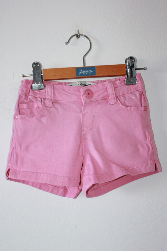 tweedehands-roze-korte-broek-denim-and-co-maat-92-meisje