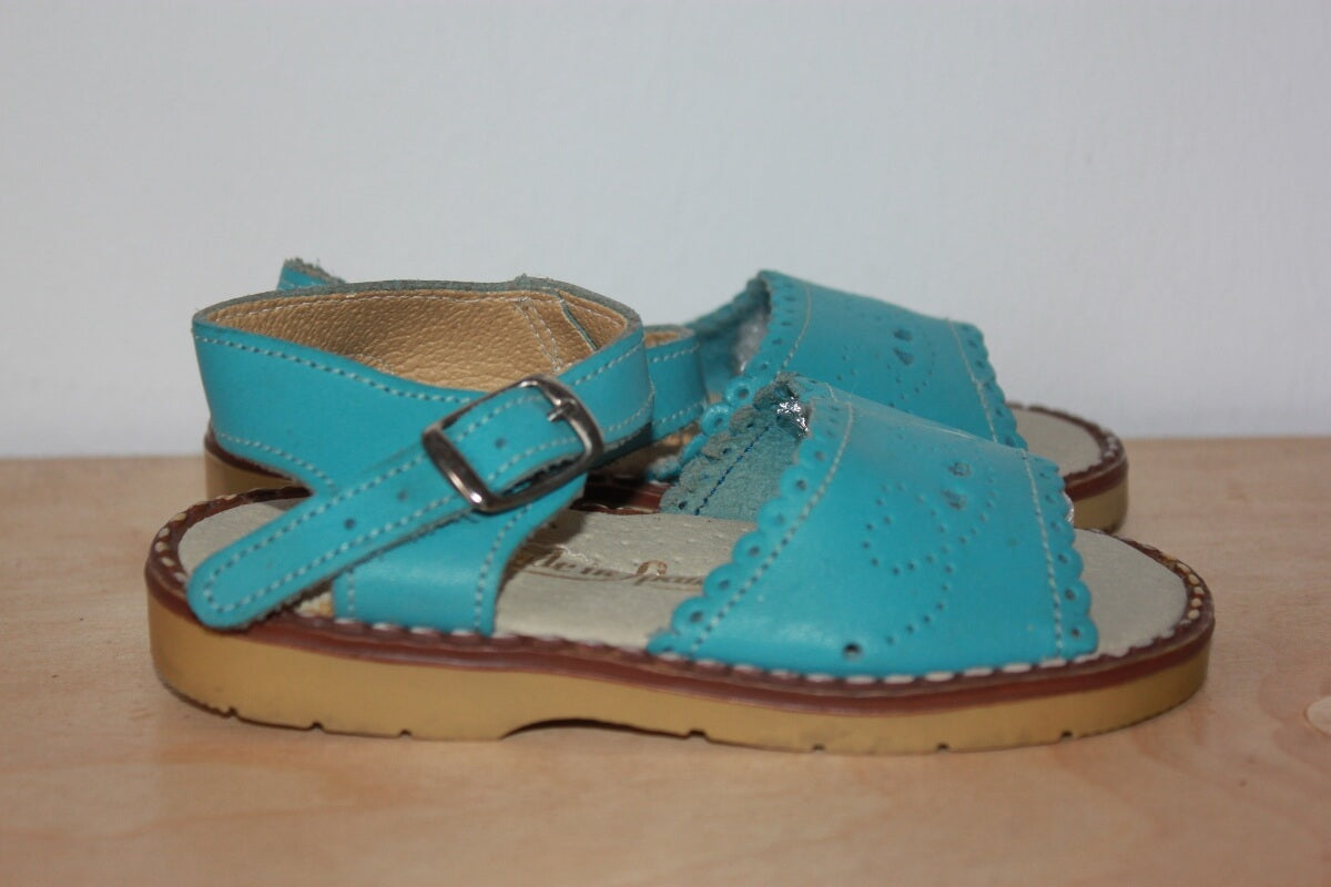 blauwe-sandalen-maat-21-baby-meisje