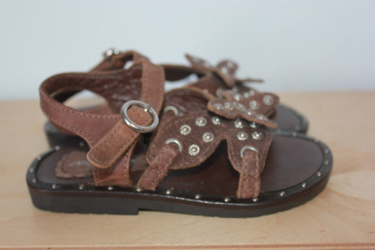 bruine-leren-sandalen-maat-22-meisje-simonetta