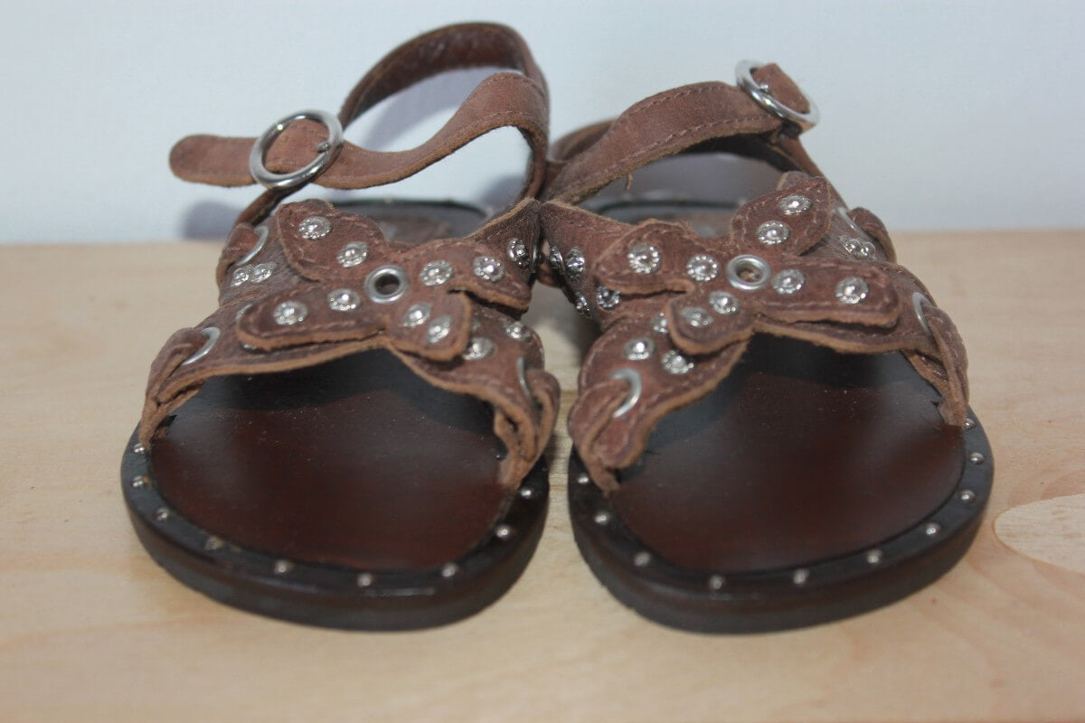 bruine-leren-sandalen-maat-22-meisje-simonetta