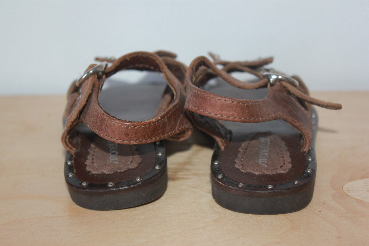 bruine-leren-sandalen-maat-22-meisje-simonetta