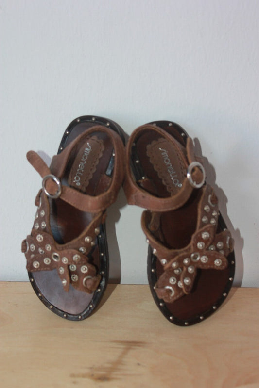 bruine-leren-sandalen-maat-22-meisje-simonetta