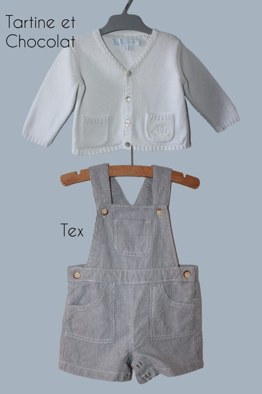preloved outfit tartine et chocolat en tex maat 56 baby jongen