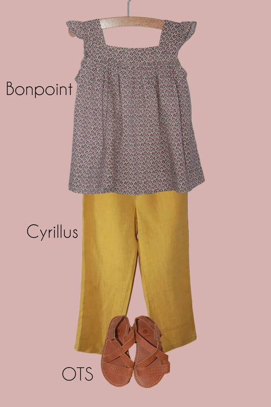 tweedehands zomerse outfit bonpoint en cyrillus maat 92 meisje