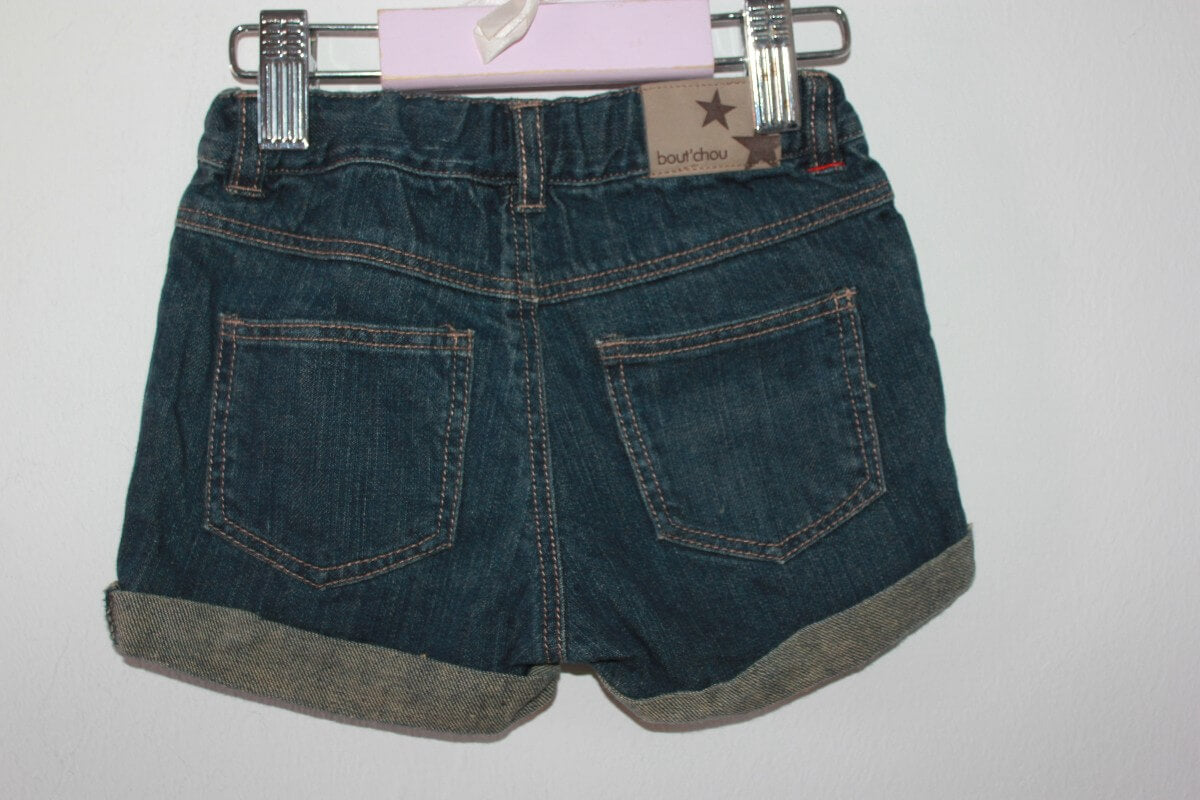 tweedehands-donkerblauwe-jeans-short-maat-86-baby-meisje-boutchou