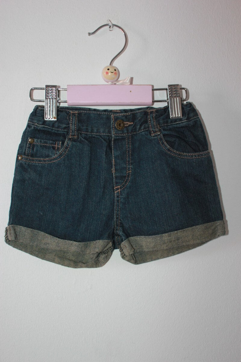 tweedehands-donkerblauwe-jeans-short-maat-86-baby-meisje-boutchou