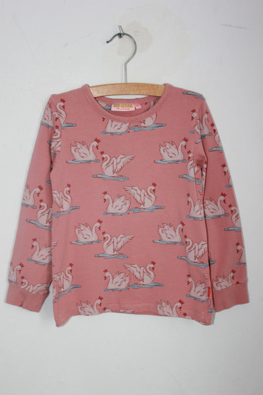 longsleeve zwanen someone maat 110