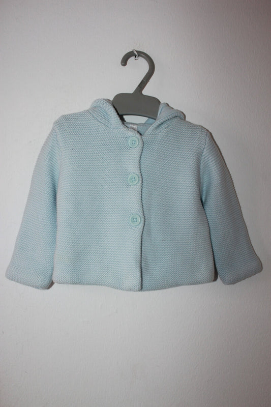 lichtblauwe-jas-capuchon-baby-maat-50-tex