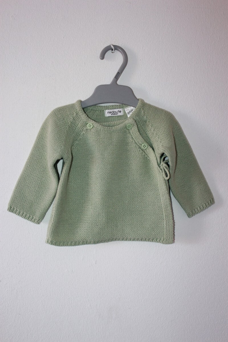 groen-truitje-maat-56-baby-la-redoute