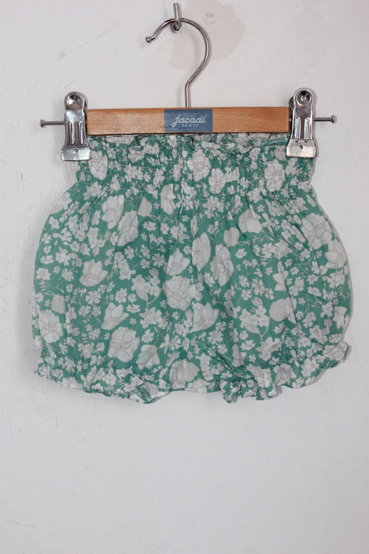 tweedehands groene liberty korte broek voor een baby meisje in maat 62-68 van  gocco