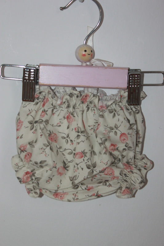 tweedehands gebloemde bloomer in multicolour van yoedu in maat 56 voor een baby meisje