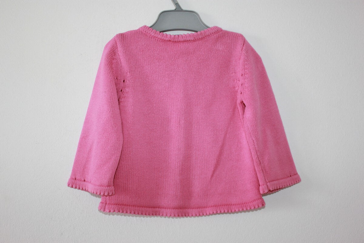 tweedehands-roze-vest-maat-68-baby-meisje-jacadi