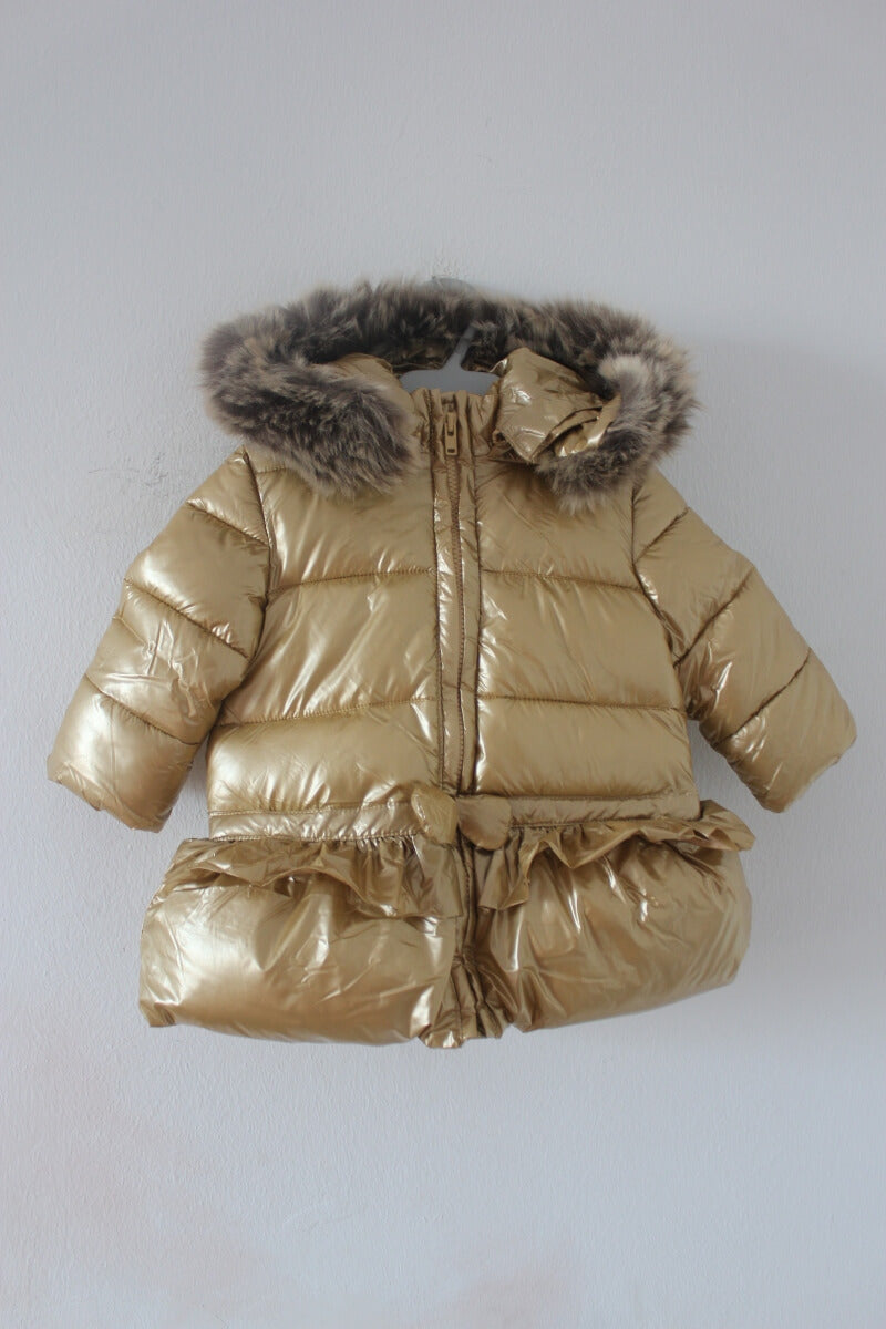 winterjas-goud-capuchon-bontrand-maat-68-baby-meisje-tartine-et-chocolat