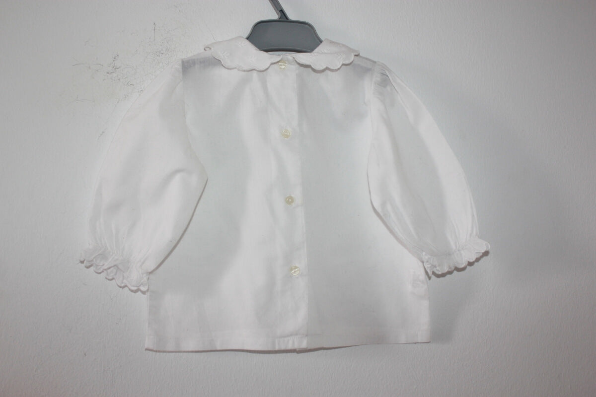 tweedehands-witte-blouse-lange-mouwen-maat-68-baby-meisje-cyrillus