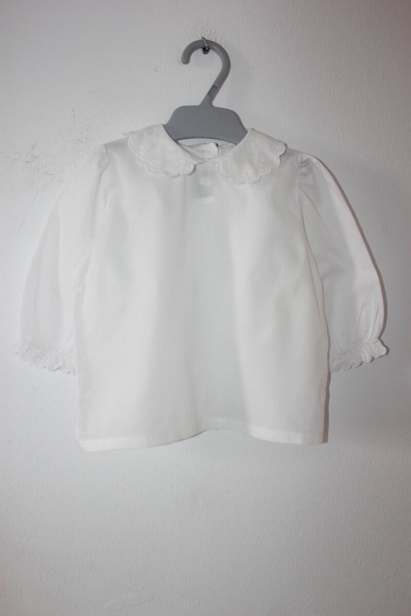 tweedehands-witte-blouse-lange-mouwen-maat-68-baby-meisje-cyrillus