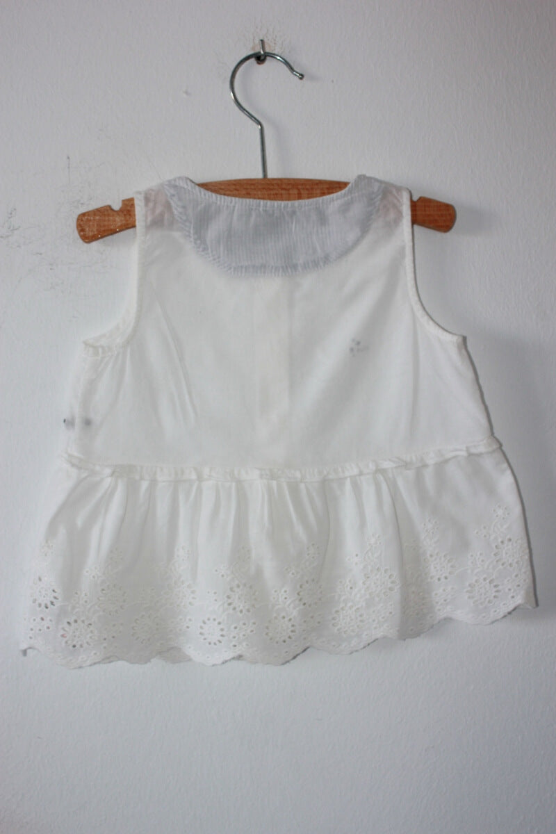 tweedehands-witte-blouse-ikks-maat74